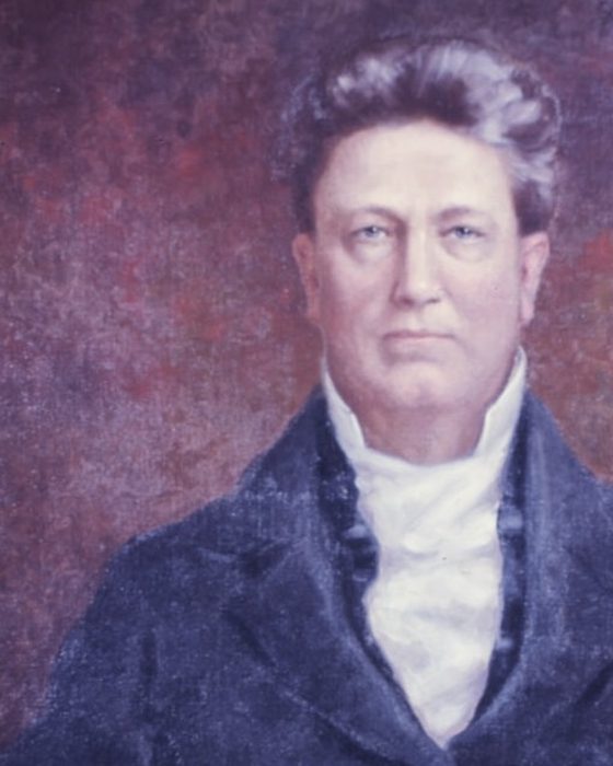 Portrait of Hiram George Runnels