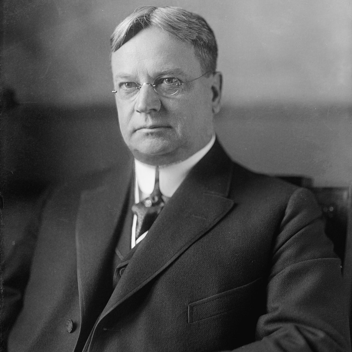 Portrait of Hiram Warren Johnson