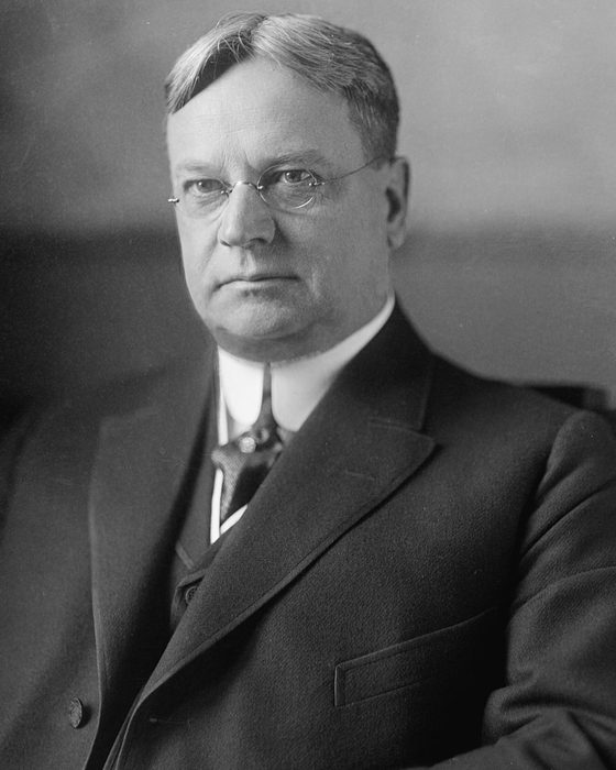 Portrait of Hiram Warren Johnson