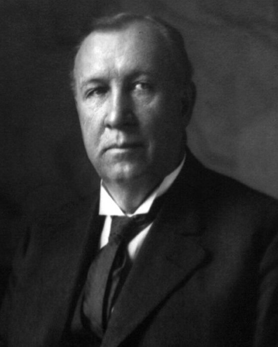 Portrait of Hoke Smith