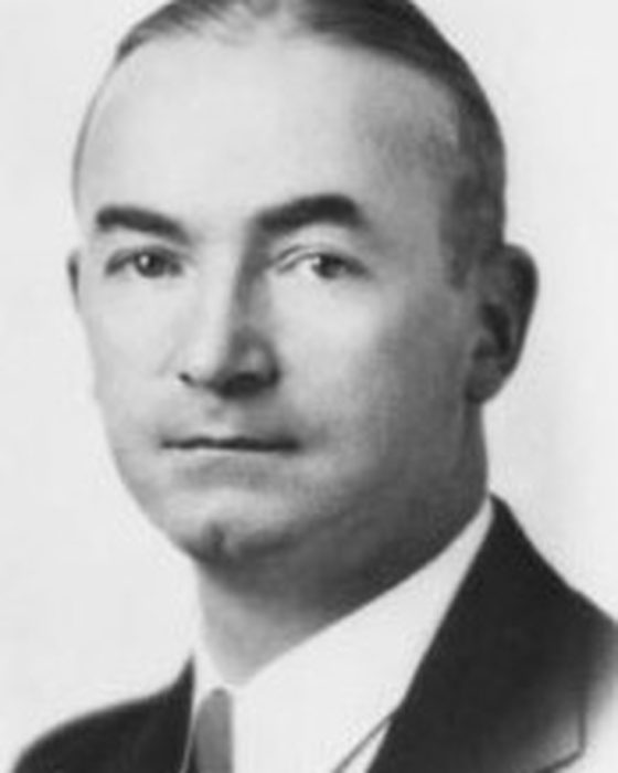 Portrait of Homer Adams Holt