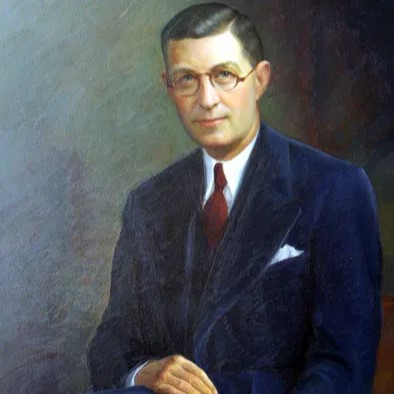 Portrait of Homer Martin Adkins