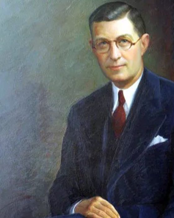 Portrait of Homer Martin Adkins