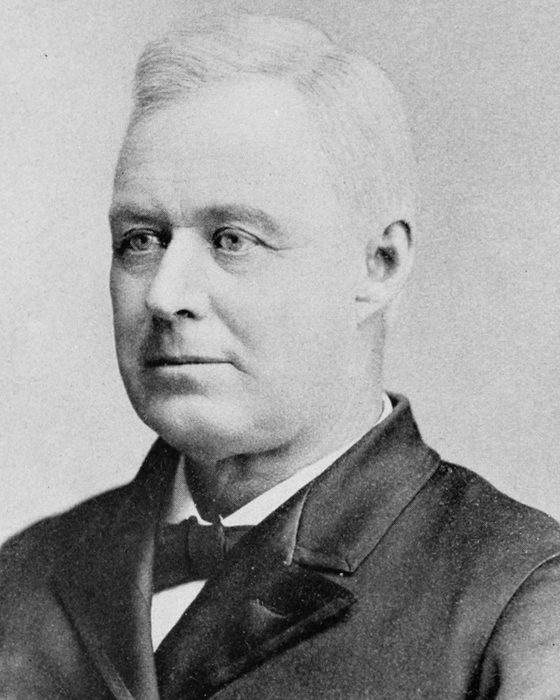 Portrait of Horace Boies