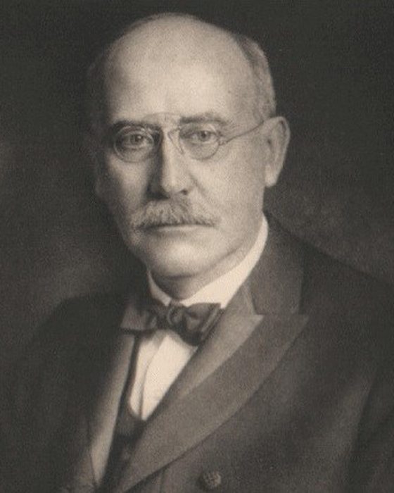 Portrait of Horace French Graham