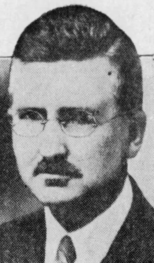 Horace Griggs Prall portrait