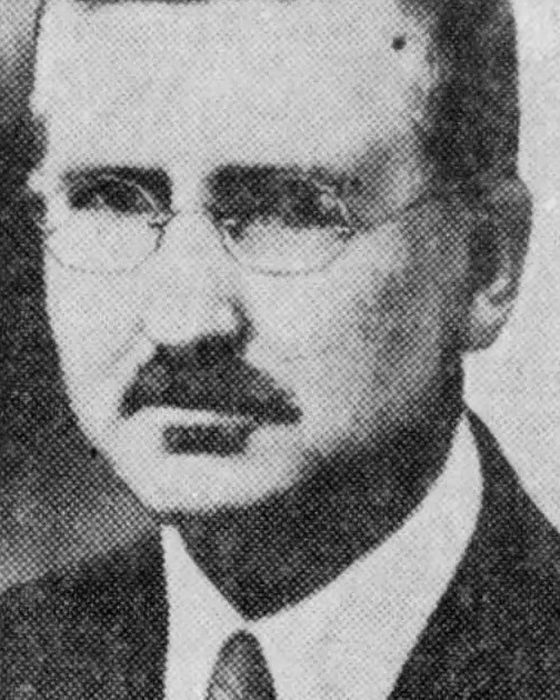 Portrait of Horace Griggs Prall