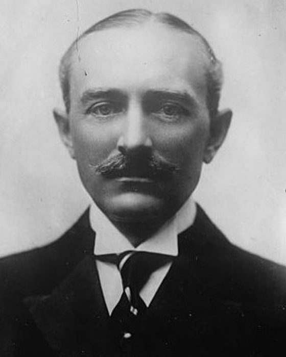 Portrait of Horace White