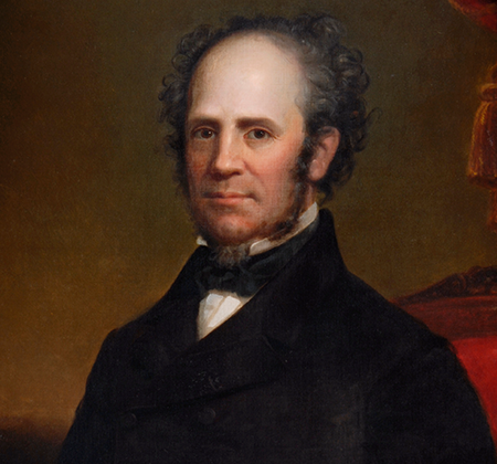 Portrait of Horatio Seymour