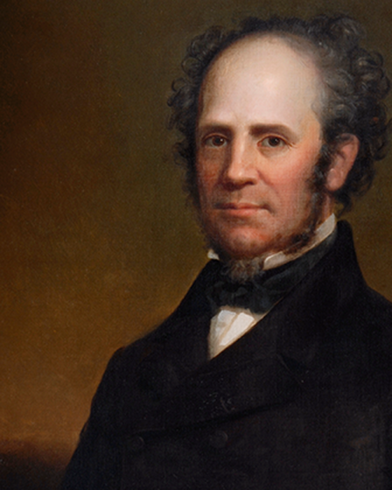 Portrait of Horatio Seymour