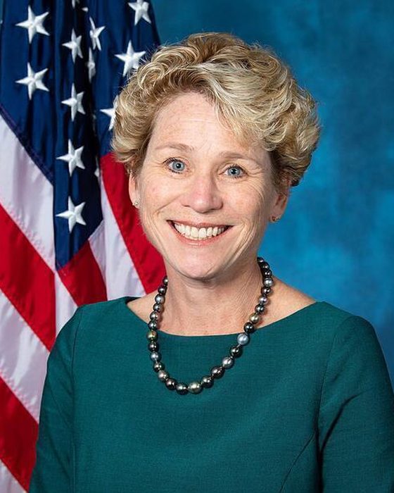 Portrait of Chrissy Houlahan