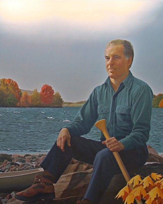 Portrait of Howard Dean