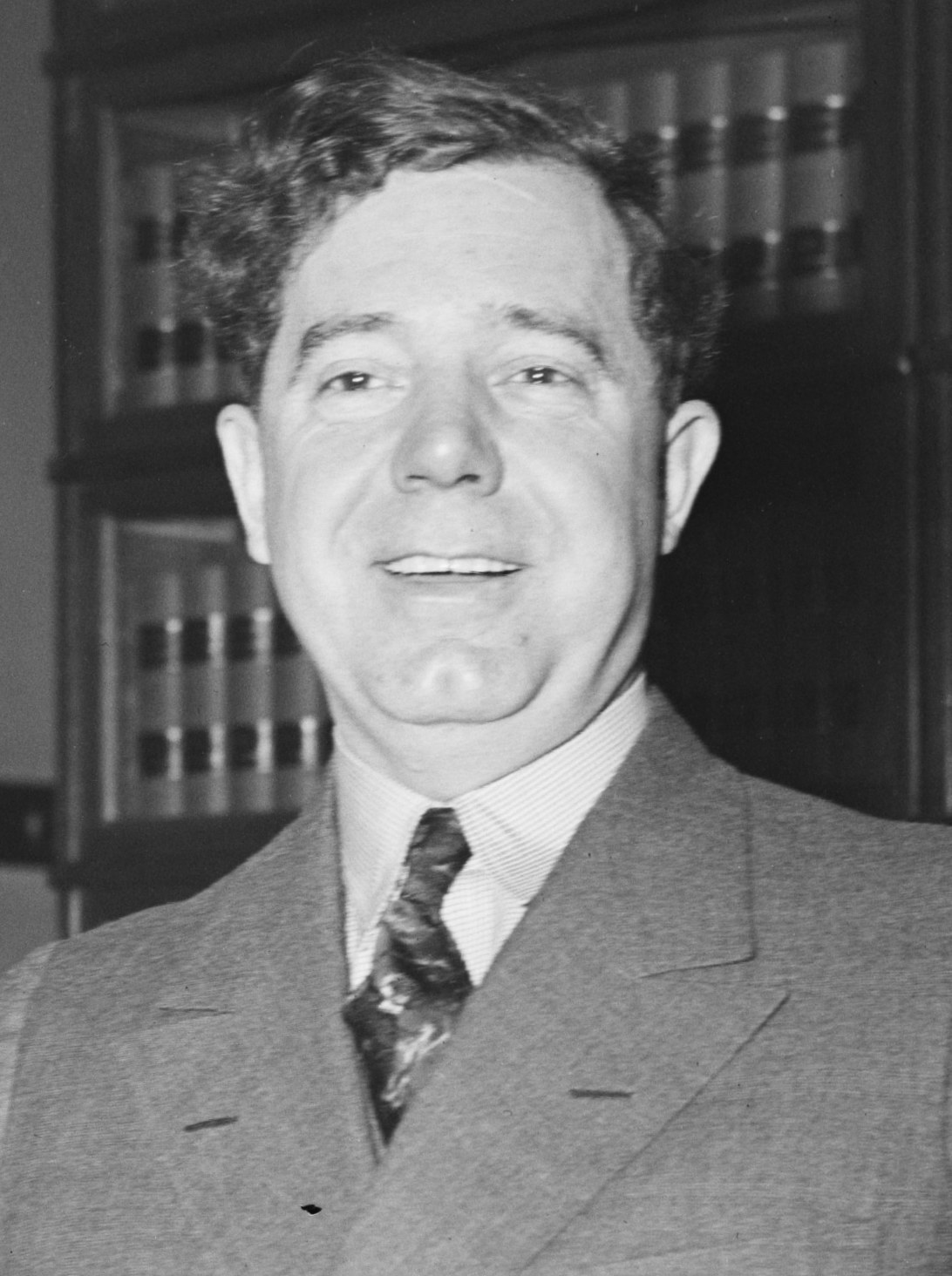 Huey Pierce Long portrait