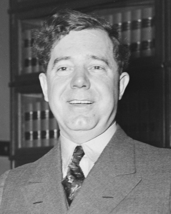 Portrait of Huey Pierce Long