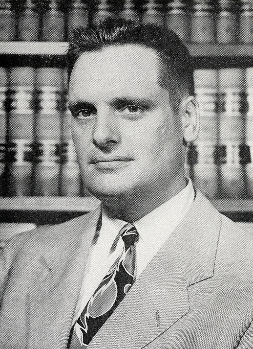 Hugh Gregg portrait