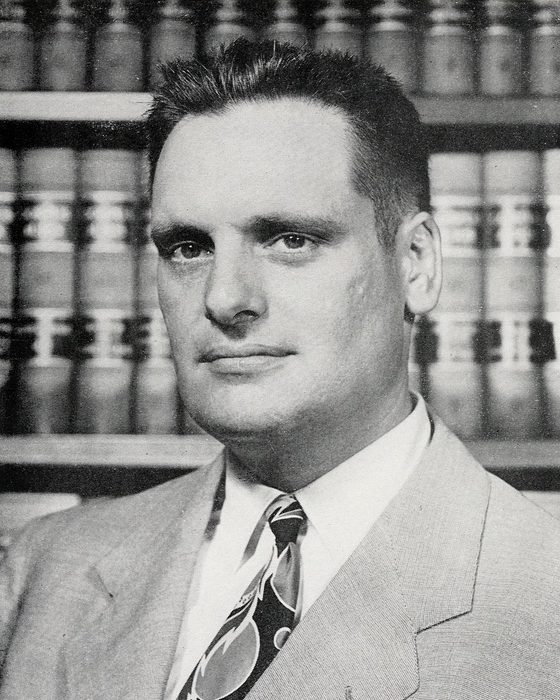 Portrait of Hugh Gregg