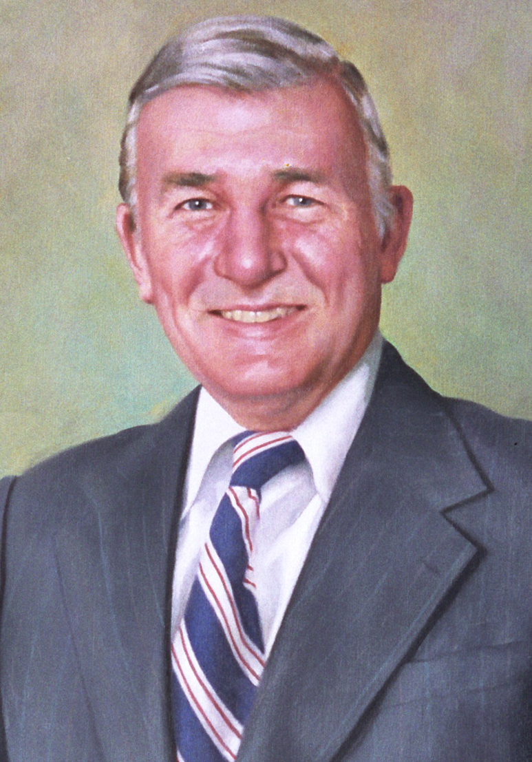 Portrait of Hugh J. Gallen