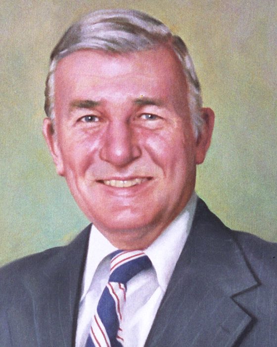 Portrait of Hugh J. Gallen