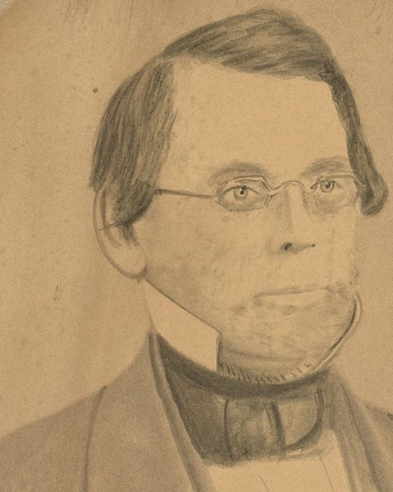 Portrait of Hugh Johnson Anderson