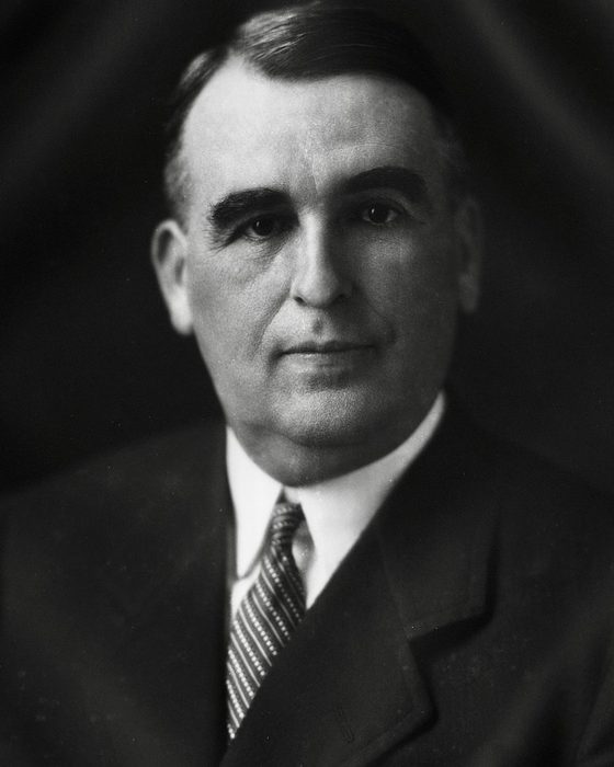 Portrait of Hugh Lawson White