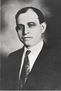 Hugh Manson Dorsey portrait