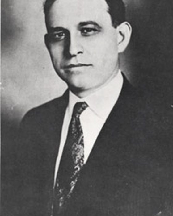 Portrait of Hugh Manson Dorsey