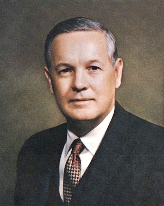 Portrait of Hulett Carlson Smith