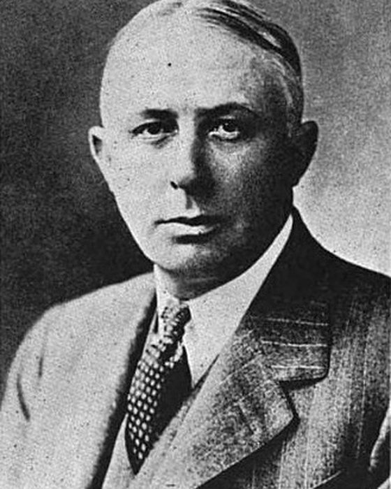 Portrait of Huntley Nowell Spaulding