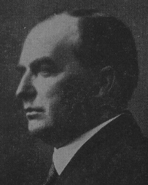 Portrait of Ibra Charles Blackwood