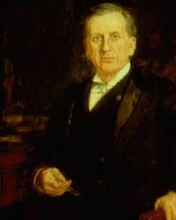 Portrait of Ira Joy Chase