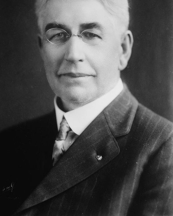 Portrait of Isaac Lee Patterson