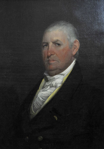 Isaac Shelby portrait