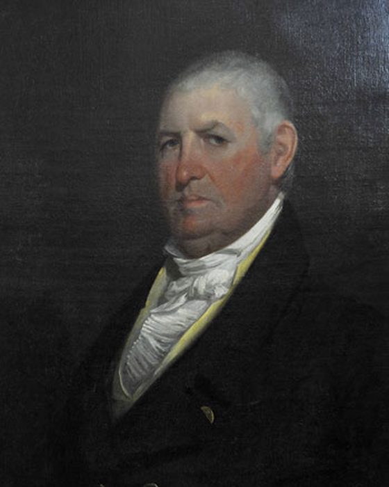 Portrait of Isaac Shelby