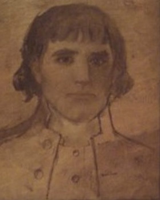 Portrait of Isaac Wilbour