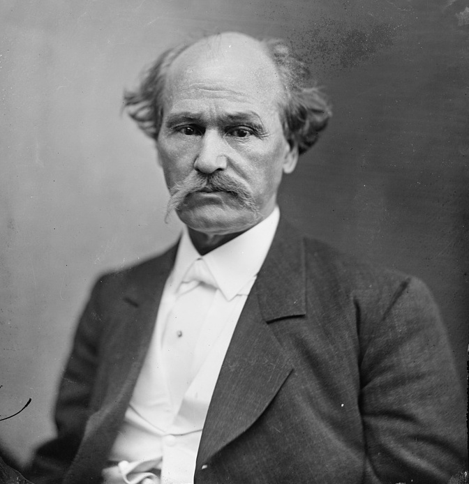 Isham Green Harris portrait