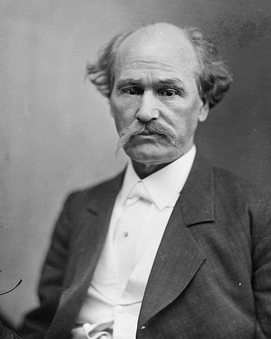Portrait of Isham Green Harris