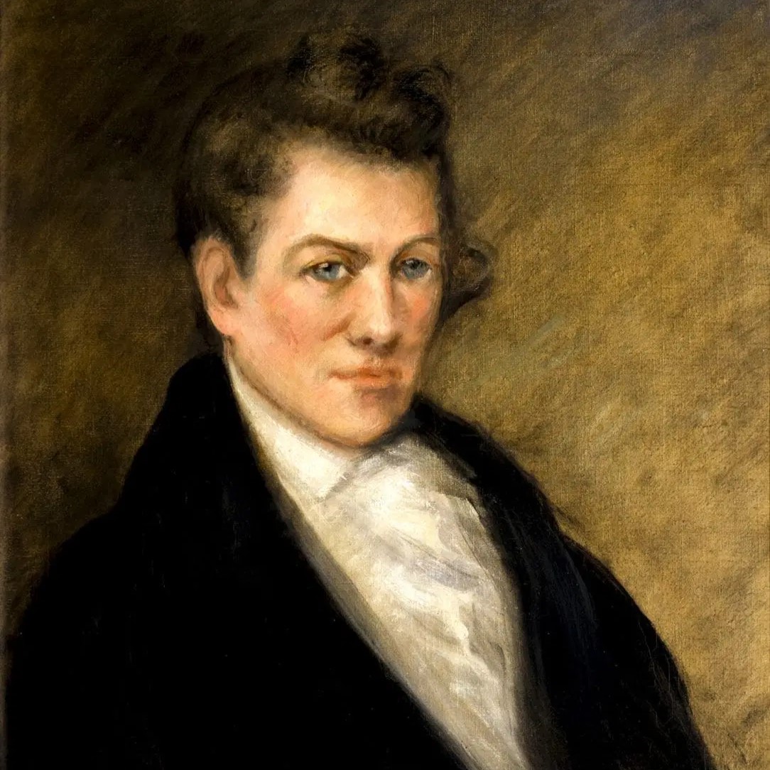 Portrait of Israel Pickens