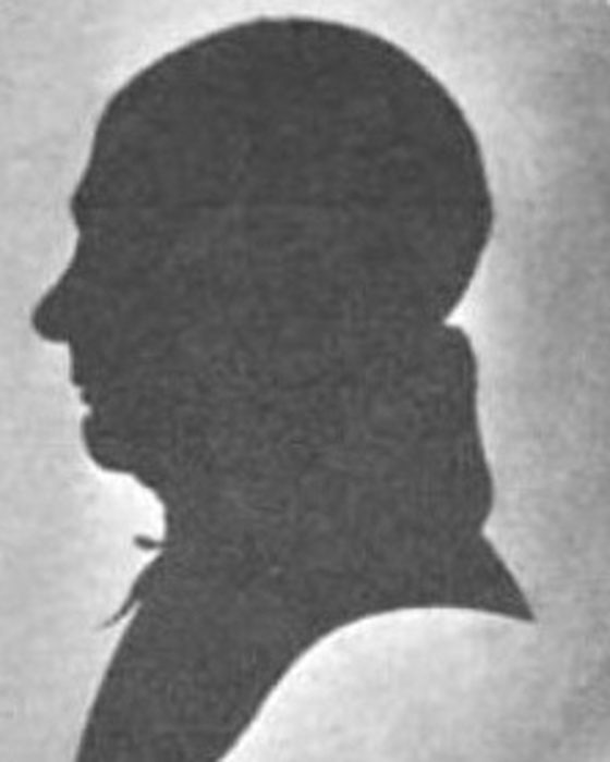 Portrait of Israel Smith