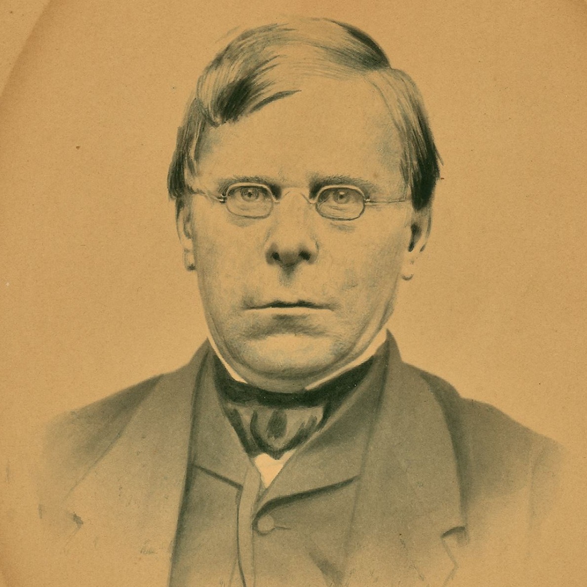 Israel Washburn, Jr. portrait