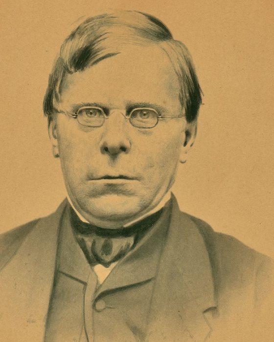 Portrait of Israel Washburn, Jr.