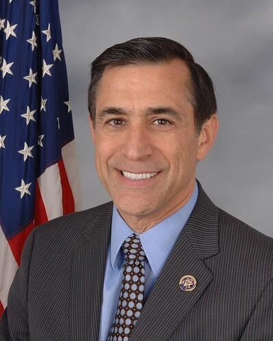 Portrait of Darrell Issa