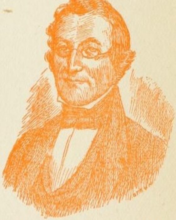 Portrait of Issac Halsted Williamson