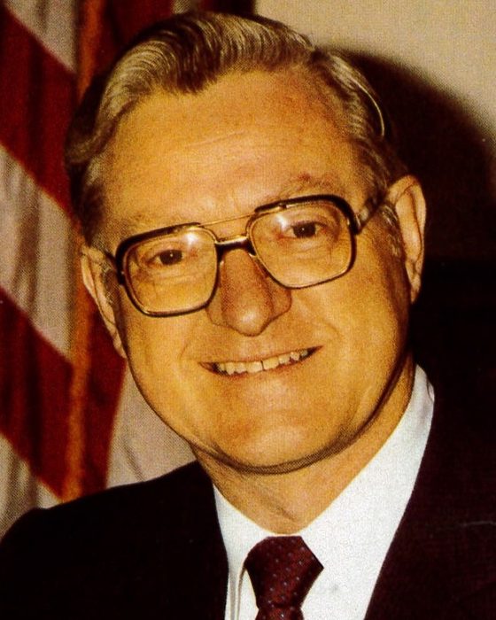 Portrait of J. Joseph Garrahy