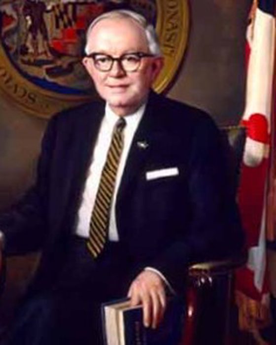 Portrait of J. Millard Tawes