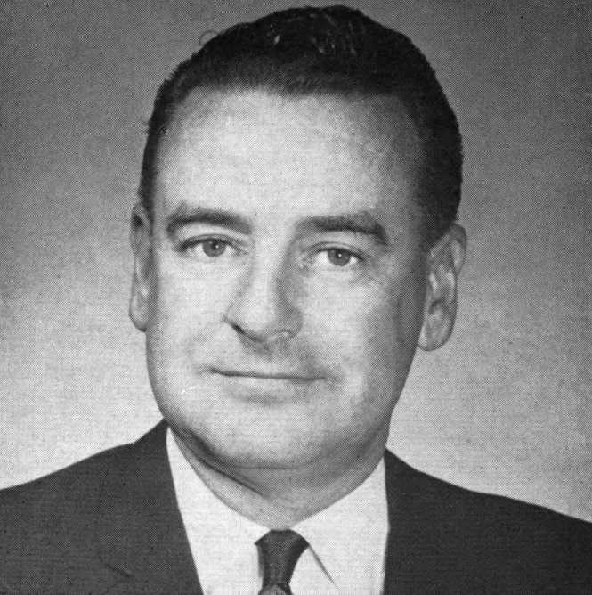 Portrait of Jack M. Campbell