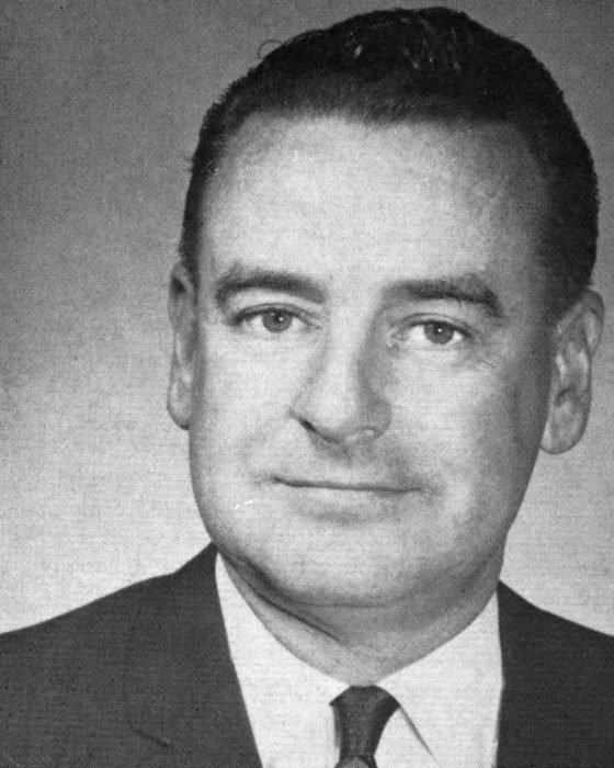 Portrait of Jack M. Campbell