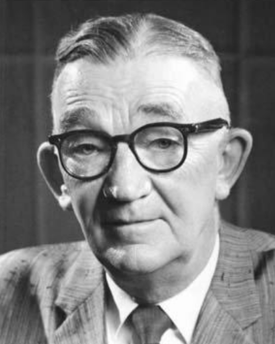 Portrait of Jack Robert Gage