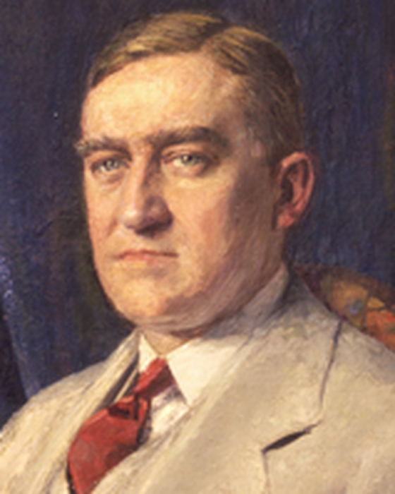 Portrait of Jacob Aall Ottesen Preus