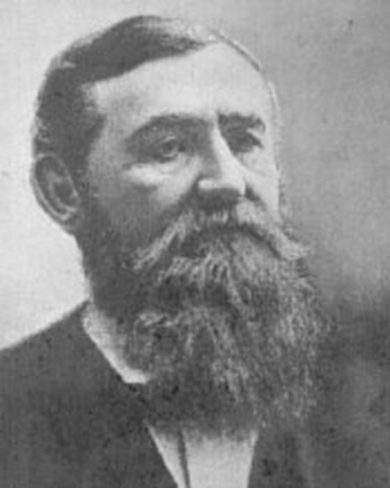 Portrait of Jacob Beeson Jackson