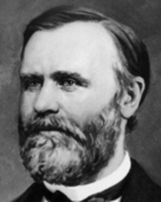 Portrait of Jacob Dolson Cox